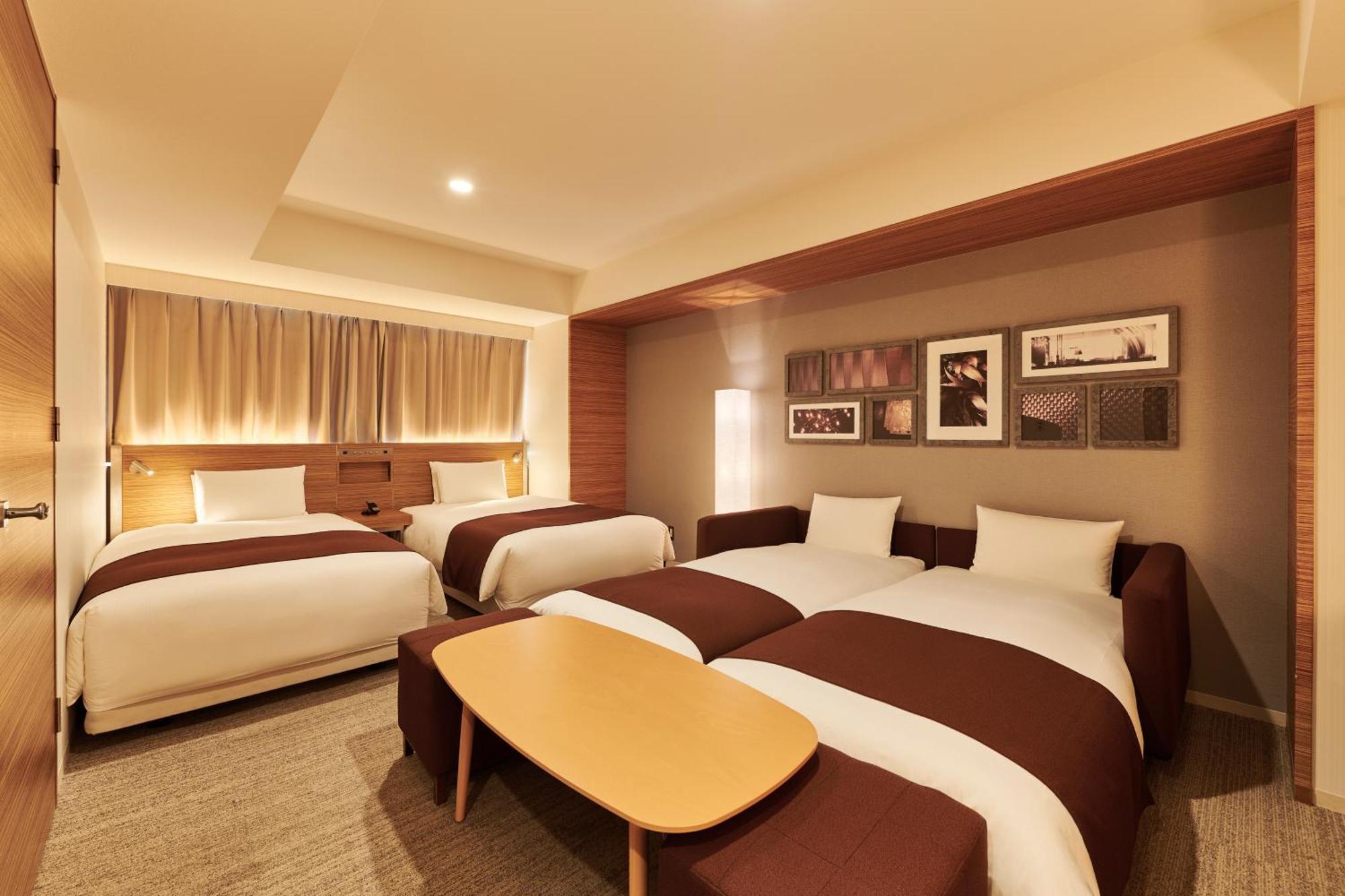 Cross Hotel Sapporo Ngoại thất bức ảnh