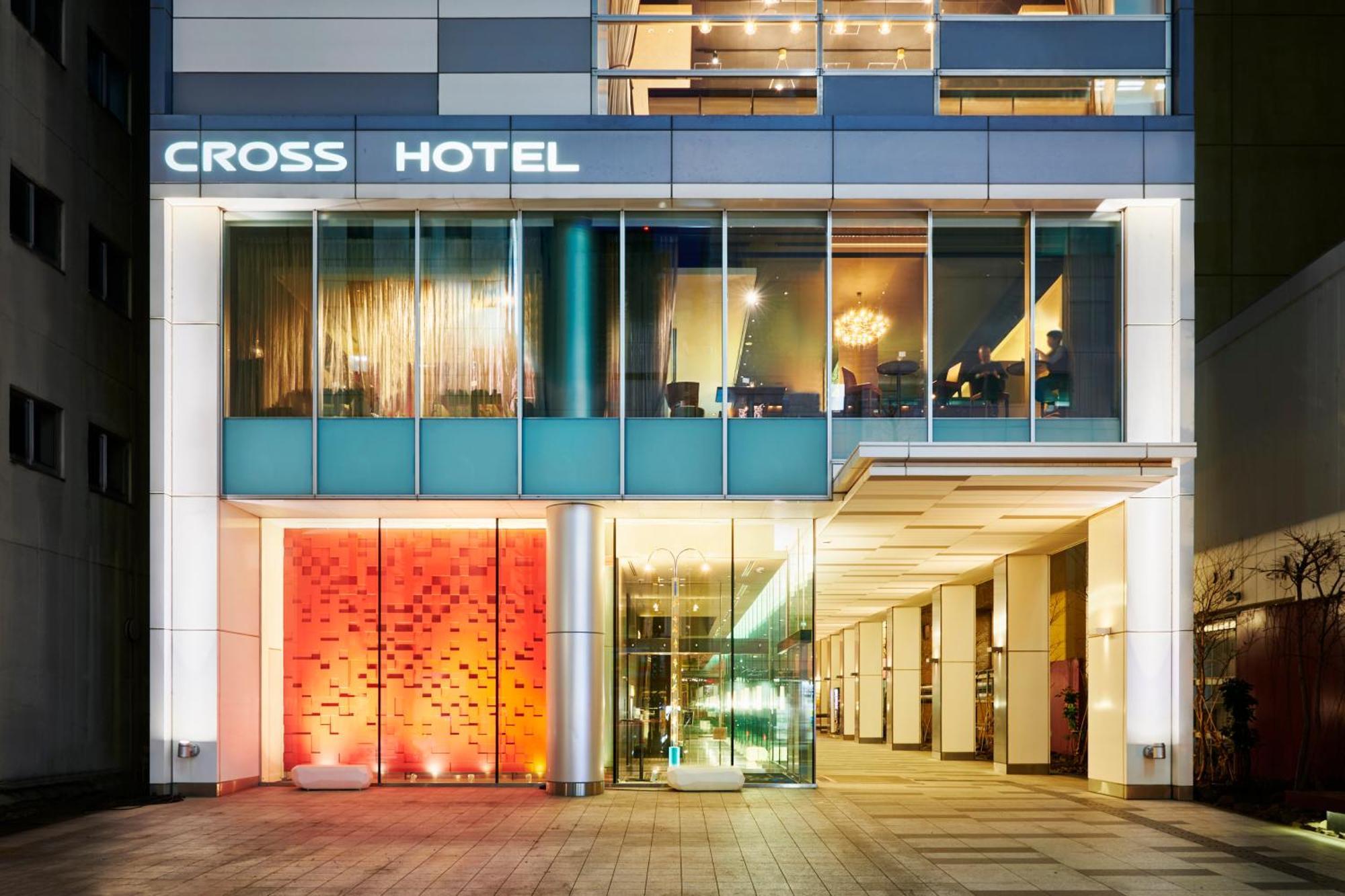 Cross Hotel Sapporo Ngoại thất bức ảnh